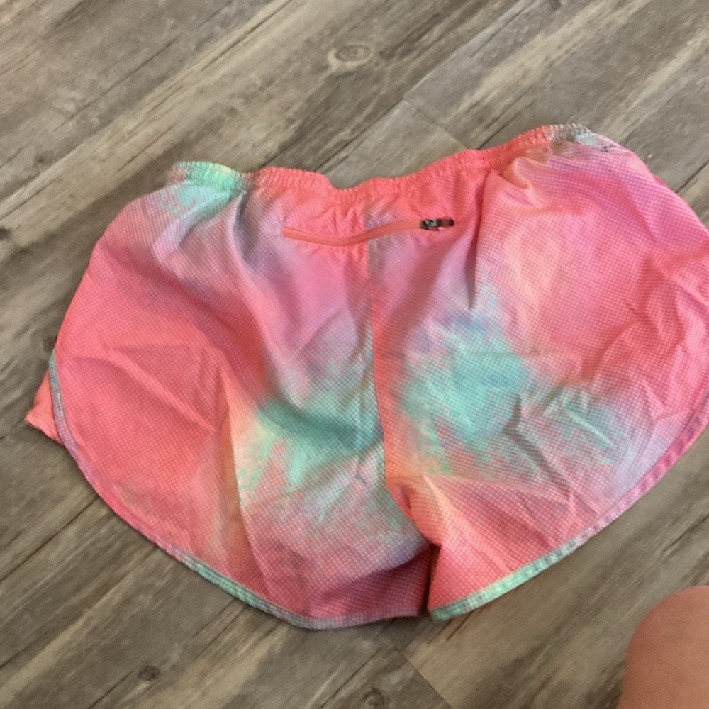 Three Pairs Of Size Small Running Shorts Multicol… - image 3